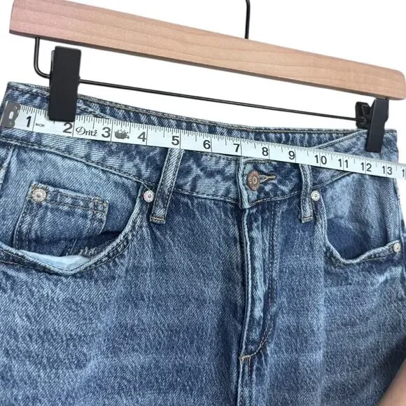 Sincerely Jules High-Waisted Wide Leg Jean - Size 1/25 - Picture 6 of 7